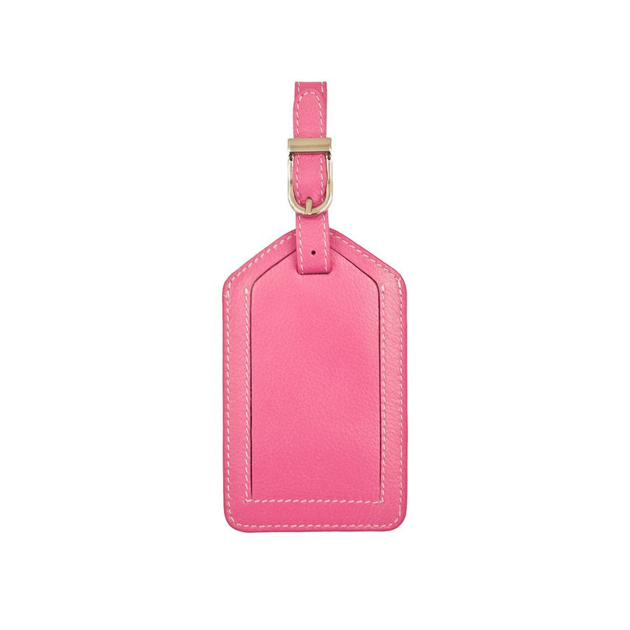 Leather Luggage Tag