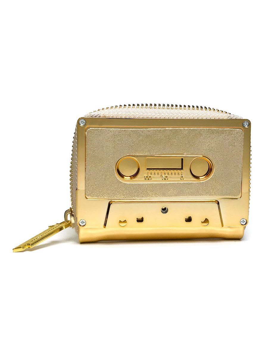 Billetera Casete Retro