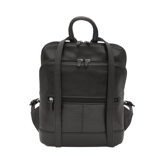 Mochila de cuero