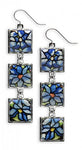 Earrings: Tiffany Clematis