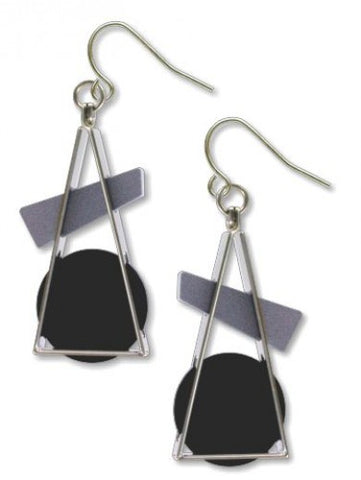 Triangle At Rest Earrings