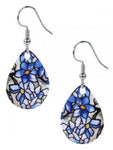 Earrings: Tiffany Clematis