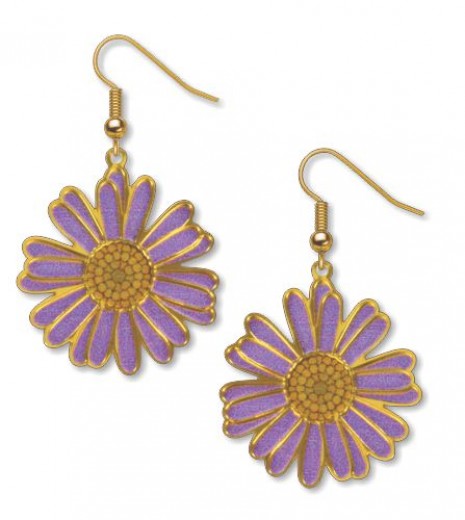 Pendientes: New York Aster