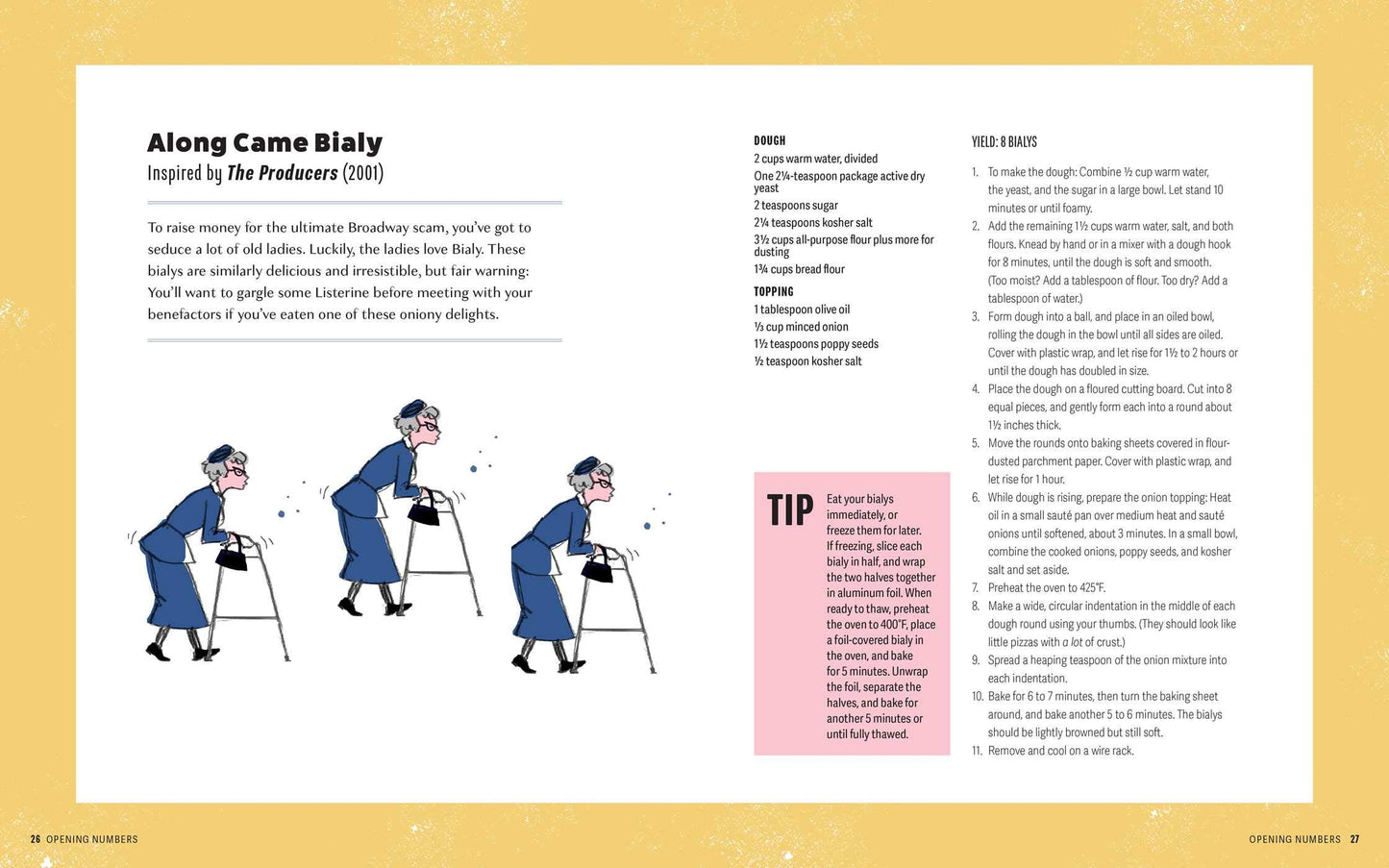 ¡Rompe un huevo!: El libro de cocina de Broadway