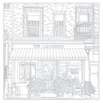 Pretty City New York: The Coloring Book