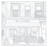 Pretty City New York: The Coloring Book