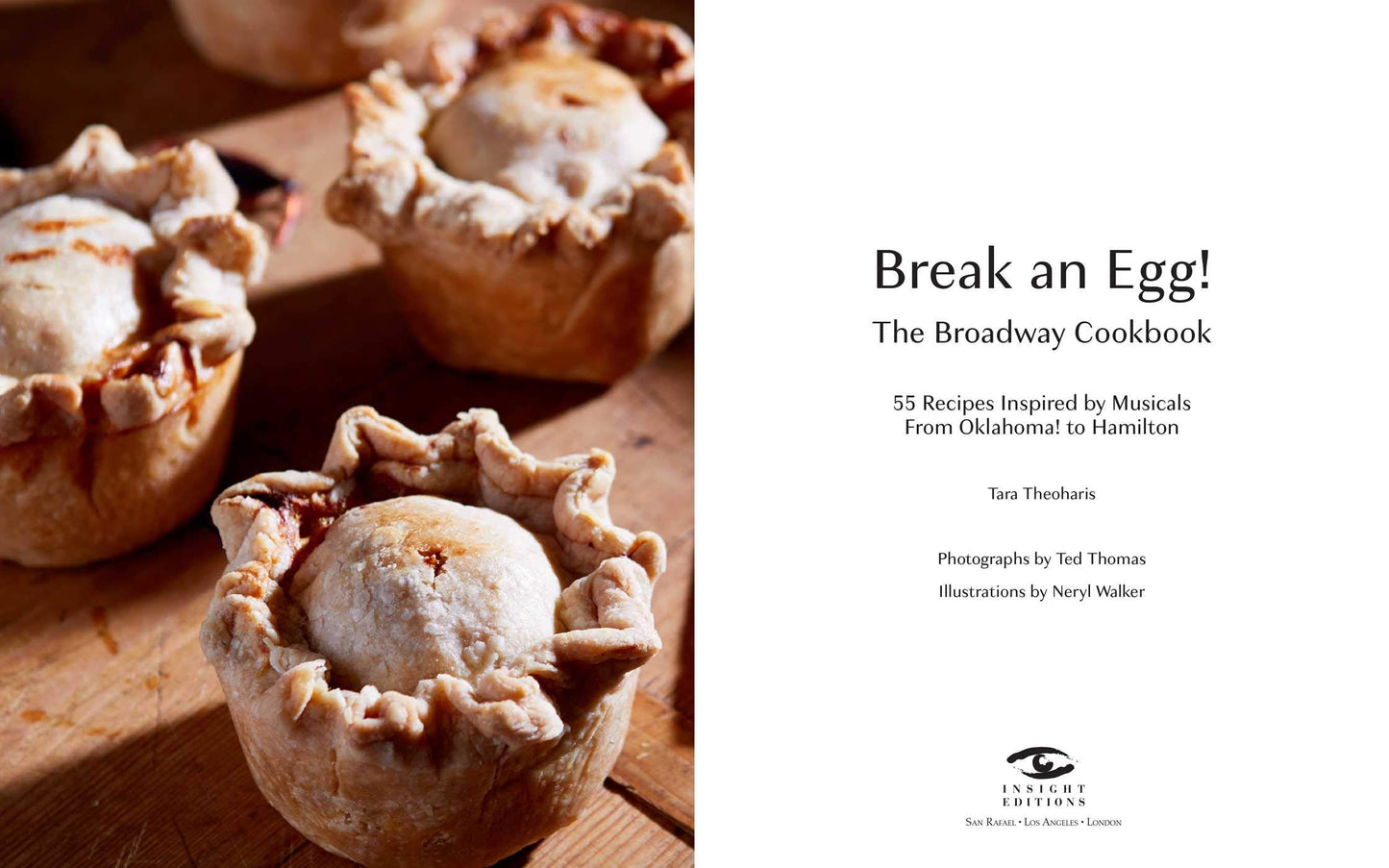 ¡Rompe un huevo!: El libro de cocina de Broadway