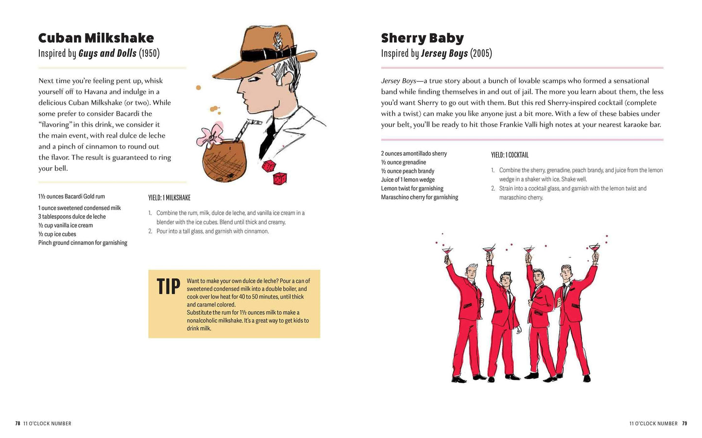 ¡Rompe un huevo!: El libro de cocina de Broadway