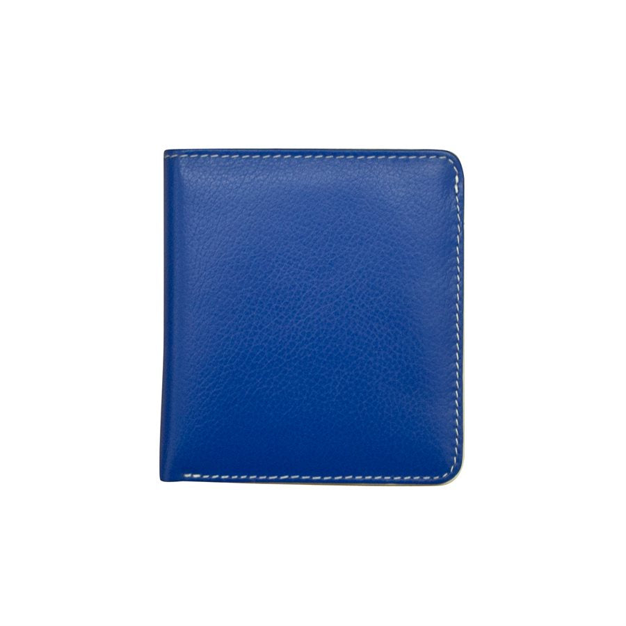 Two-Tone Bifold Mini Wallet – Museum of the City of New York Two-Tone Bifold Mini Wallet – Museum of the City of New York