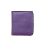 Two-Tone Bifold Mini Wallet