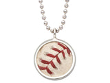 Mets Baseball Necklace