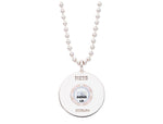 Mets Baseball Necklace