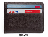 NYC Token Wallet Brown