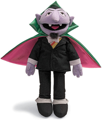 The Count Plush Toy, 14 in