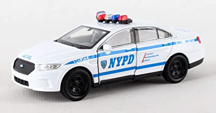 NYPD pullback police car