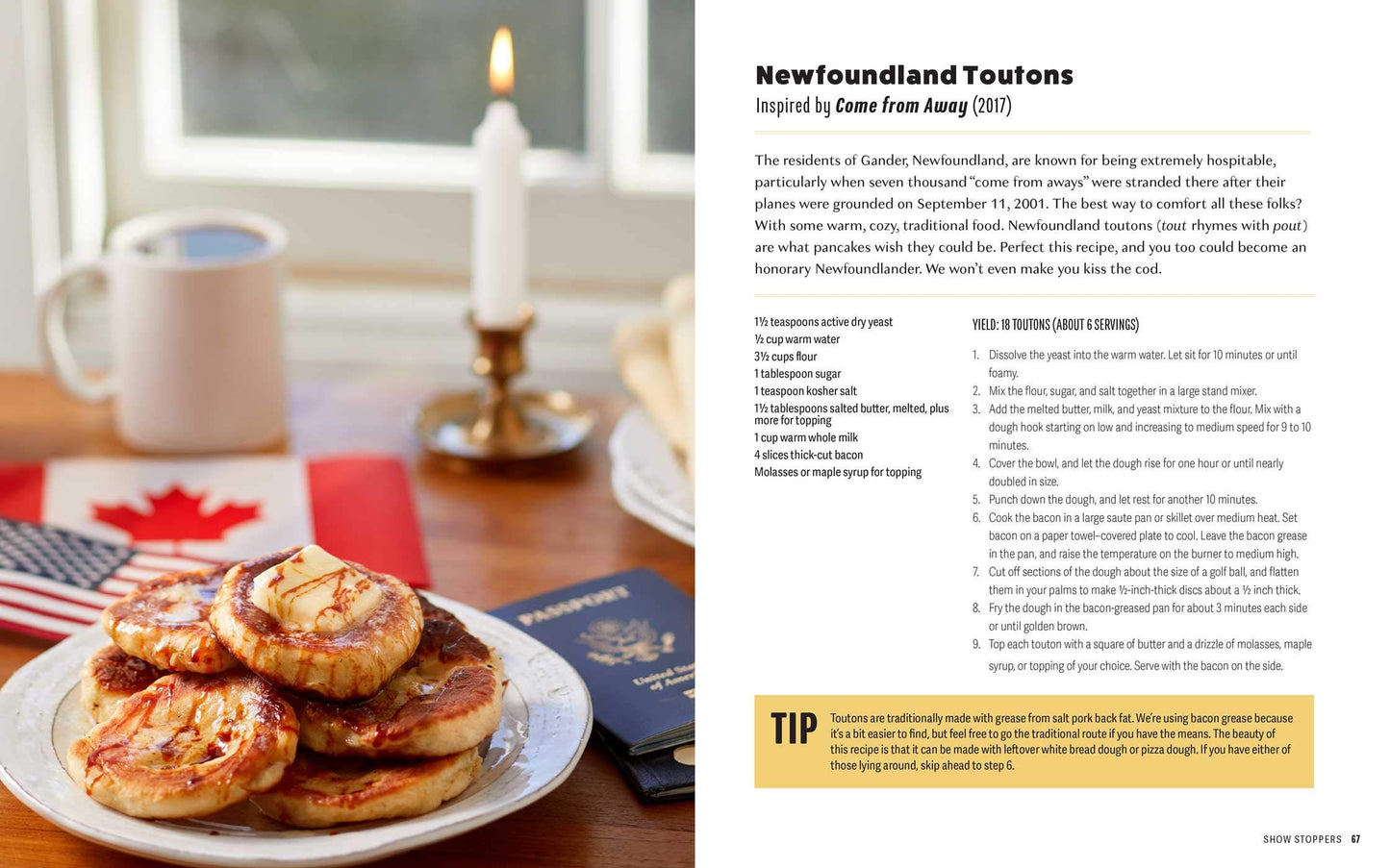 ¡Rompe un huevo!: El libro de cocina de Broadway
