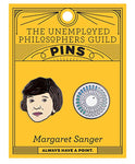 Margaret Sanger  & The Pill Pin