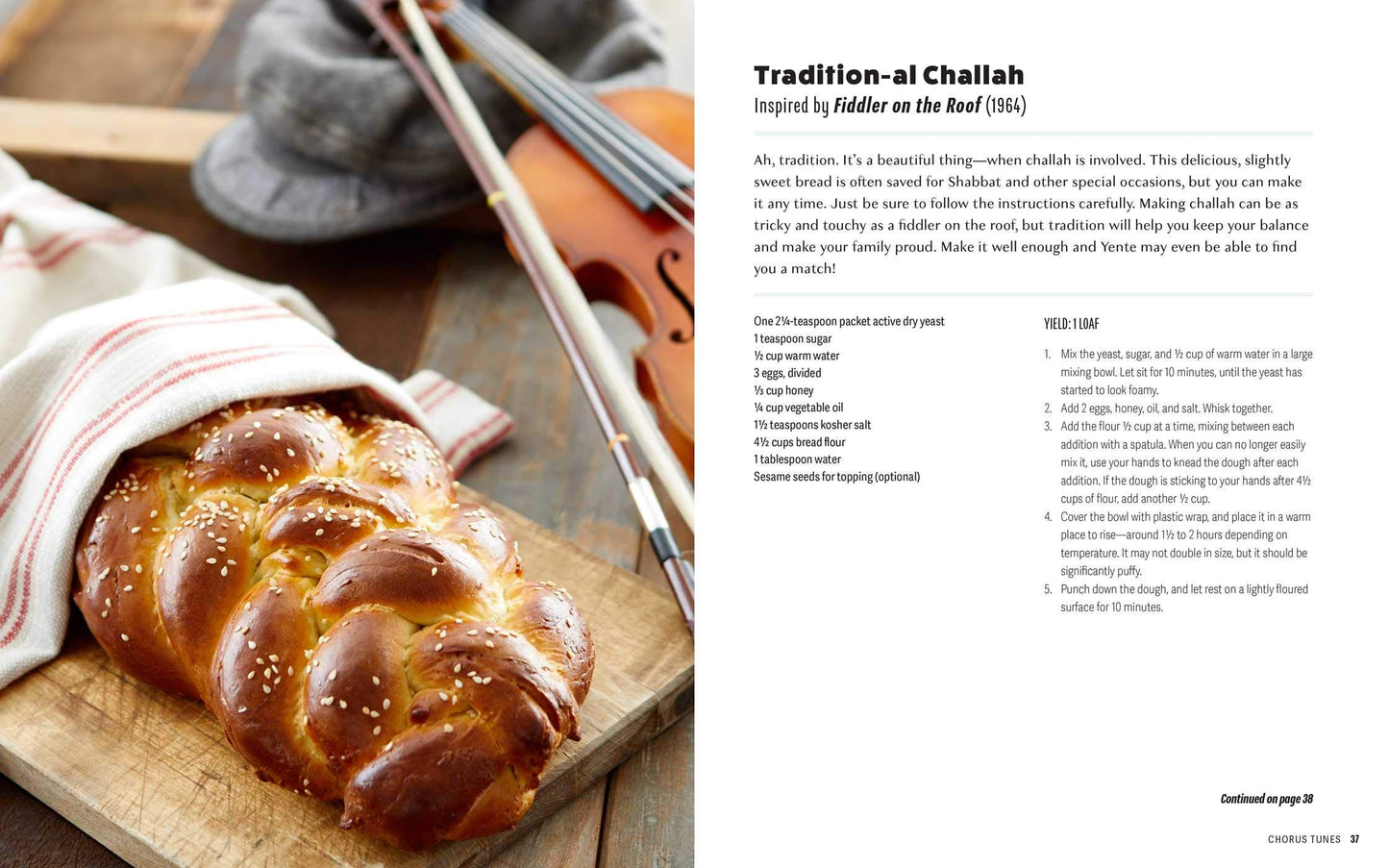 ¡Rompe un huevo!: El libro de cocina de Broadway