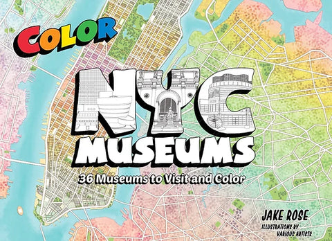 NYC Museums Coloring Book