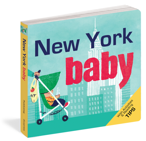 New York Baby Boardbook