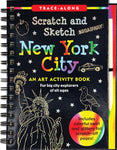 New York City Scratch & Sketch