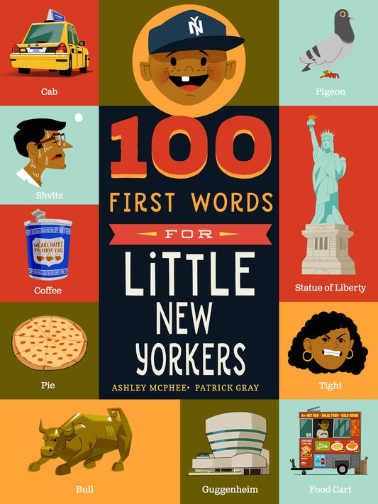 100 primeras palabras para pequeños neoyorquinos