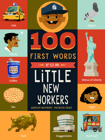 100 1st Words for Little New Yorkers