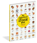 Jewish Foods Sticker Book
