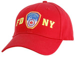 Cap: FDNY Logo