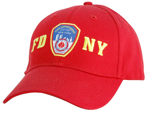 Cap: FDNY Logo