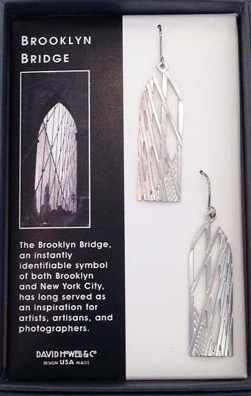 Pendientes: Pendientes del Puente de Brooklyn