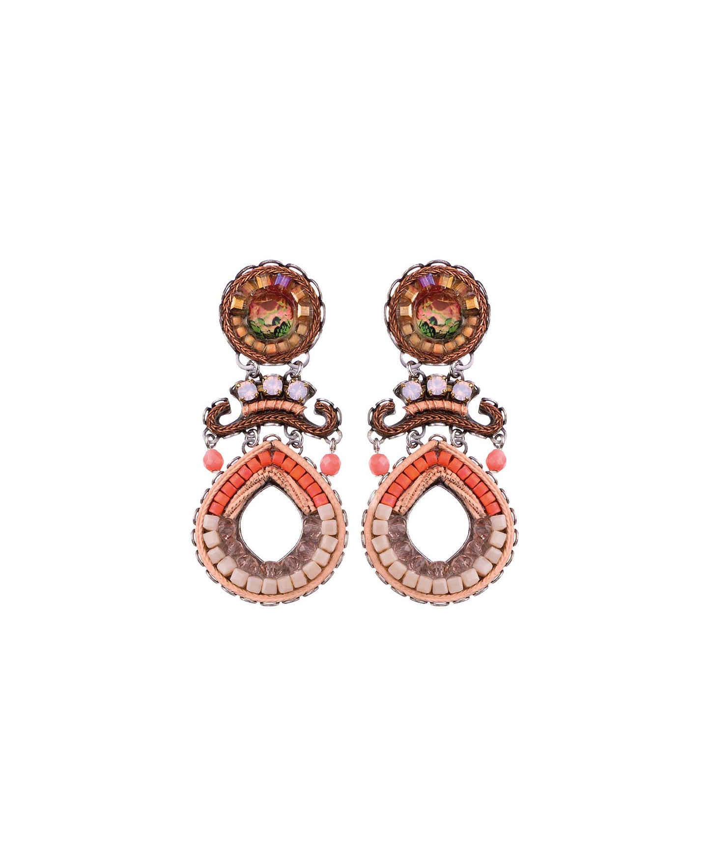 Pendientes Loopy Sherbert de Verano