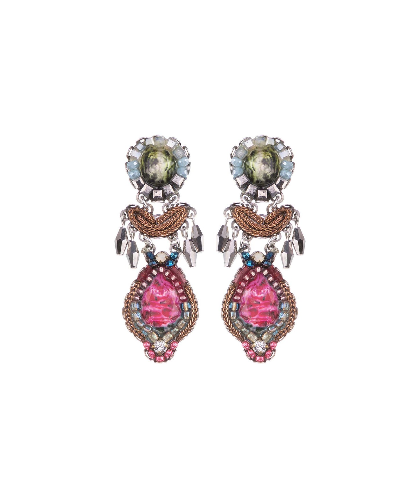 Pendientes Rana Renacuajo