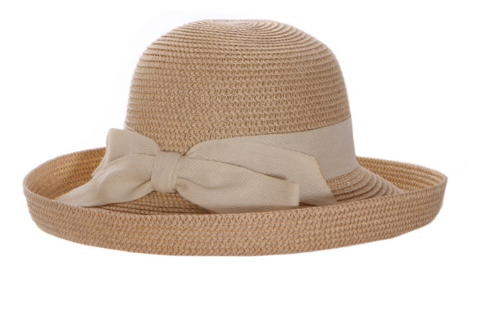 Sombrero para el sol con lazo trasero