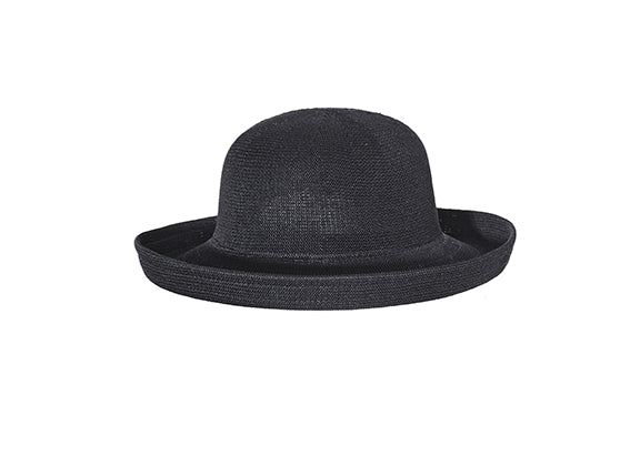Sombrero enrollable para mujer