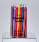 Candles: Chanukah Multicolor