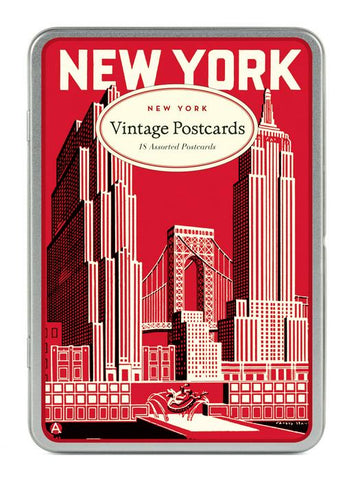 NY Postcard Set