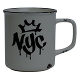 NYC Graffiti Distressed Camp Mug