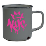 NYC Graffiti Distressed Camp Mug