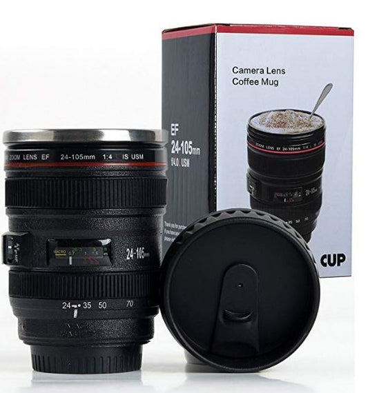 Camera Lens Mug