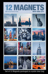 NYC Magnet Set 12 Pack