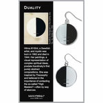 Klimt: Duality Earrings