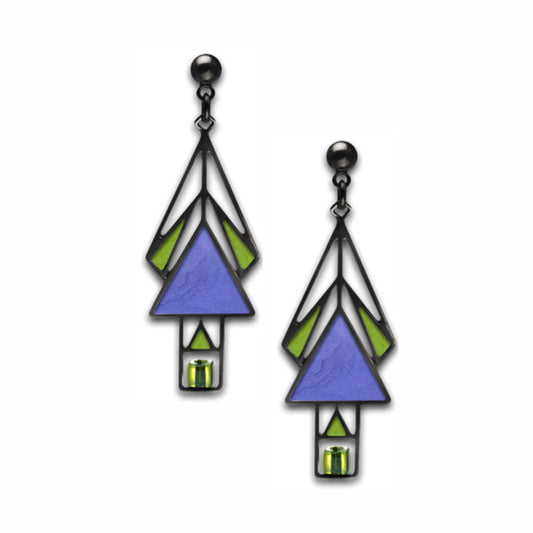 Pendientes: Mahony Window Blue