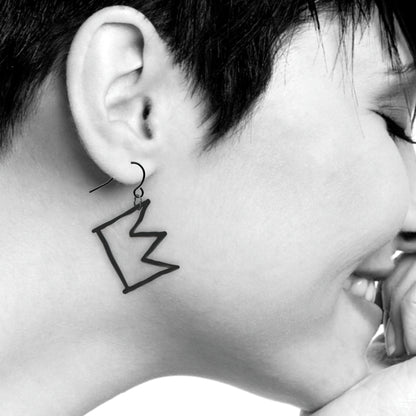 Earrings: Crown
