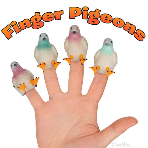Finger Pigeons