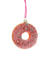 Ornament: Frosted Donut with Sprinkles