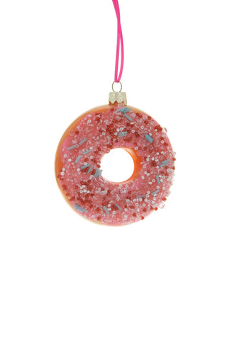 Ornament: Frosted Donut with Sprinkles