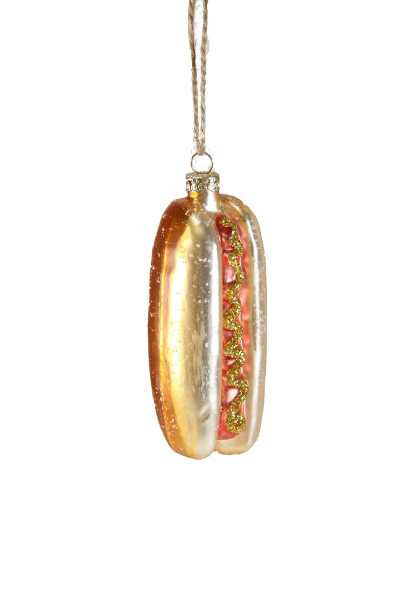 Ornament: Hotdog!