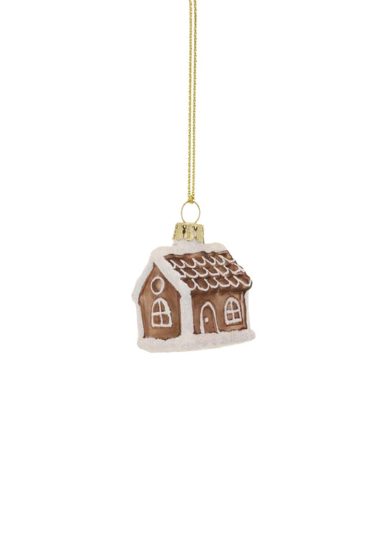 Ornament: Tiny Gingerbread House