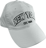 Embroidered New York Cap
